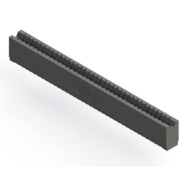 746-037-520-106 CONN EDGE SGL FMALE 37POS 0.125