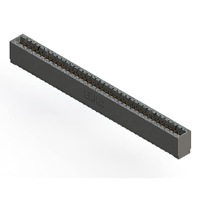 726-037-520-101 CONN EDGE SGL FMALE 37POS 0.125