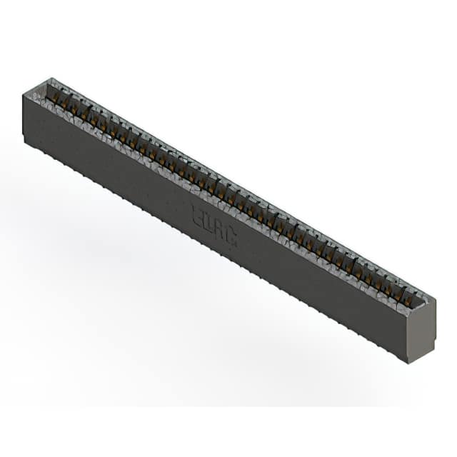 726-037-525-101 CONN EDGE SGL FMALE 37POS 0.125