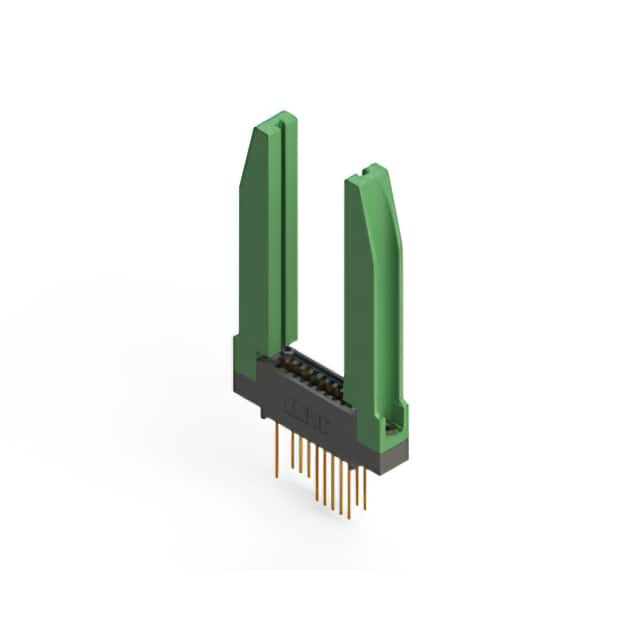 395-020-542-578 CONN EDGE DUAL FMALE 20POS 0.100