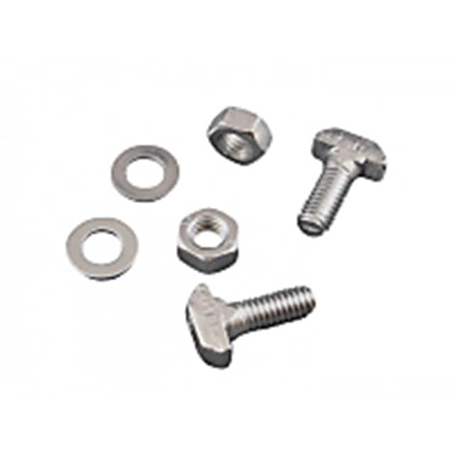 1455TBOLT HARDWARE T-BOLT WSHR HEX NUT 8MM