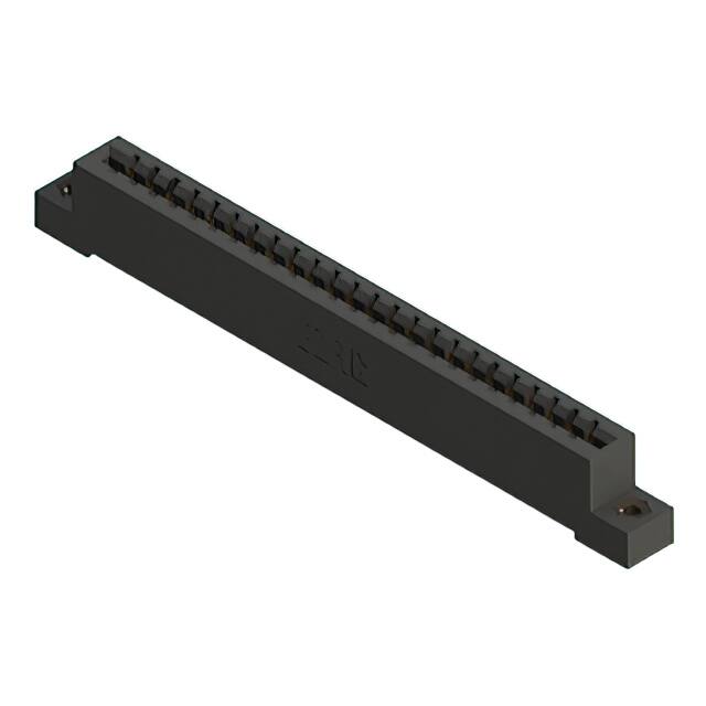 387-024-524-107 CONN EDGE SGL FMALE 24POS 0.156