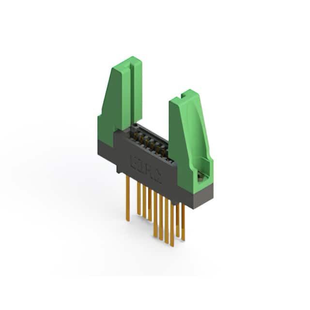 395-018-544-588 CONN EDGE DUAL FMALE 18POS 0.100
