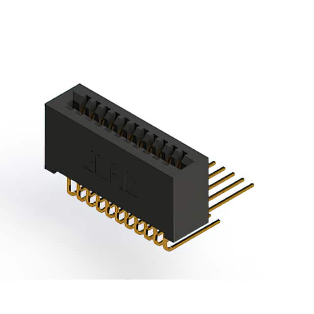392-022-559-201 CONN EDGE DUAL FMALE 22POS 0.100