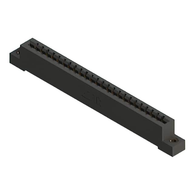 387-024-521-107 CONN EDGE SGL FMALE 24POS 0.156