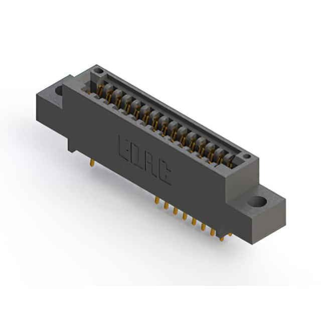 395-030-556-504 CONN EDGE DUAL FMALE 30POS 0.100