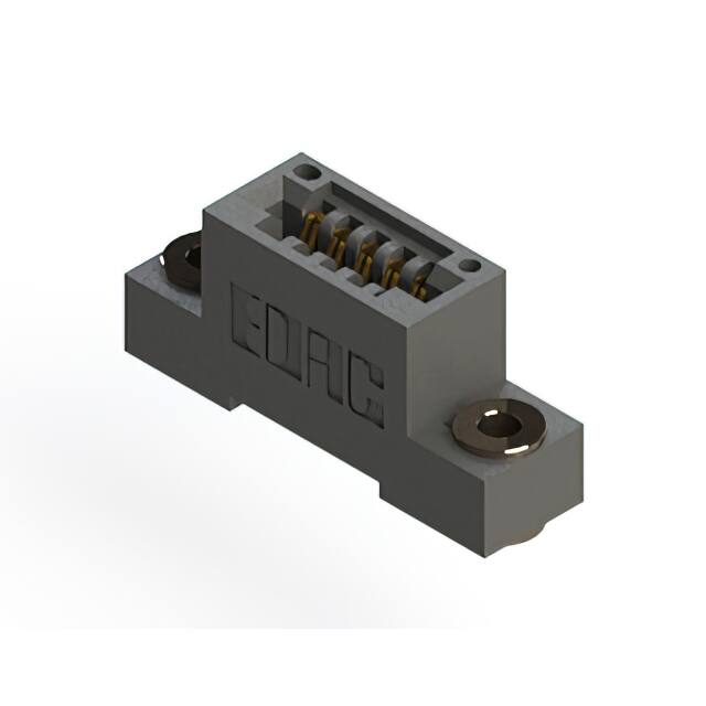395-005-521-103 CONN EDGE SINGLE FML 5POS 0.100