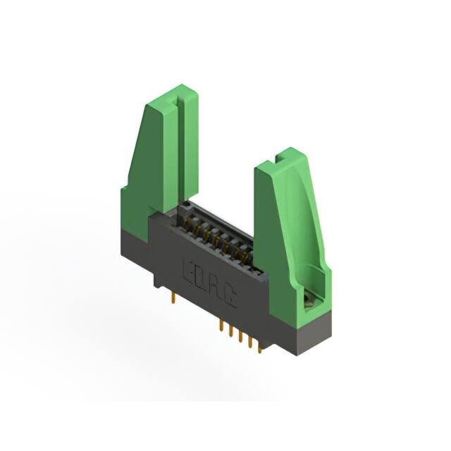 395-020-521-588 CONN EDGE DUAL FMALE 20POS 0.100