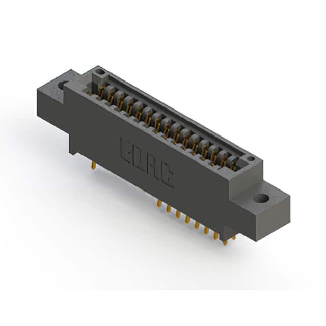 395-030-556-802 CONN EDGE DUAL FMALE 30POS 0.100