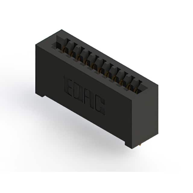 392-011-524-101 CONN EDGE SINGLE FML 11POS 0.100