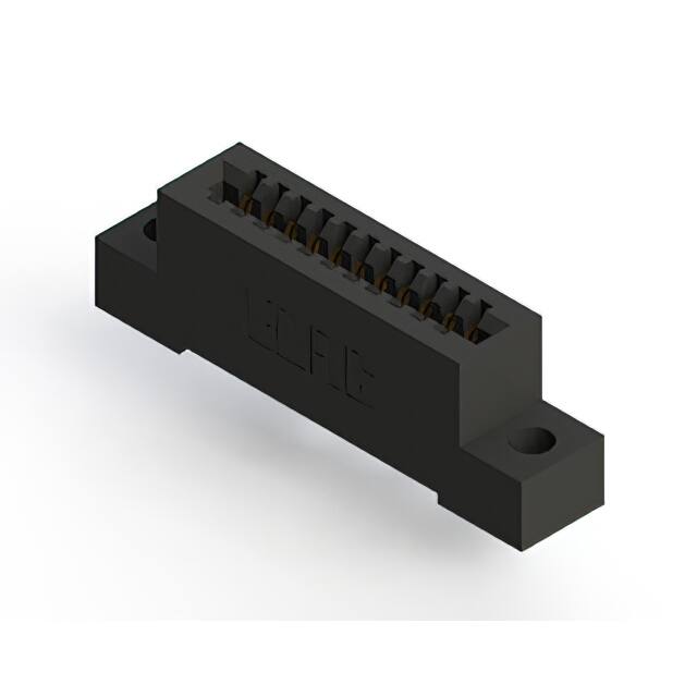392-011-521-104 CONN EDGE SINGLE FML 11POS 0.100