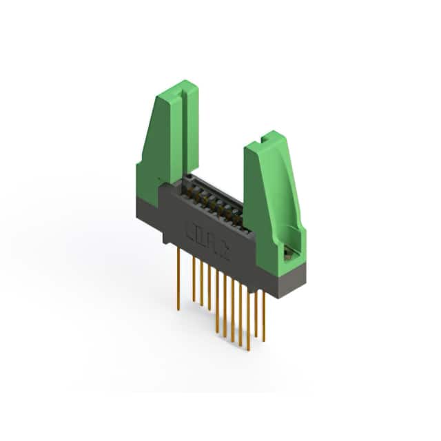395-020-541-588 CONN EDGE DUAL FMALE 20POS 0.100