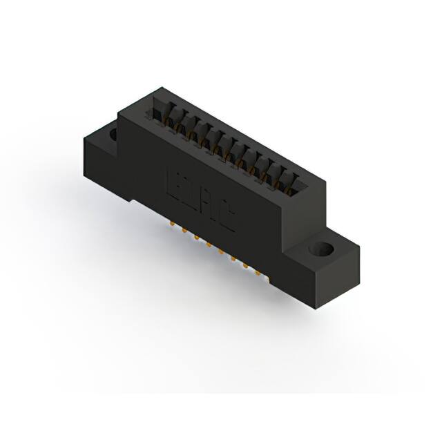 392-011-540-104 CONN EDGE SINGLE FML 11POS 0.100