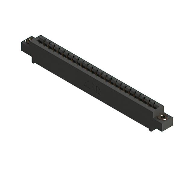 387-024-544-603 CONN EDGE SGL FMALE 24POS 0.156