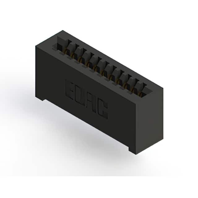 392-011-521-101 CONN EDGE SINGLE FML 11POS 0.100