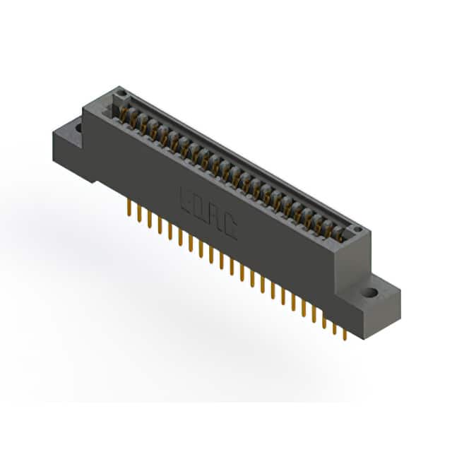 395-022-523-102 CONN EDGE SINGLE FML 22POS 0.100