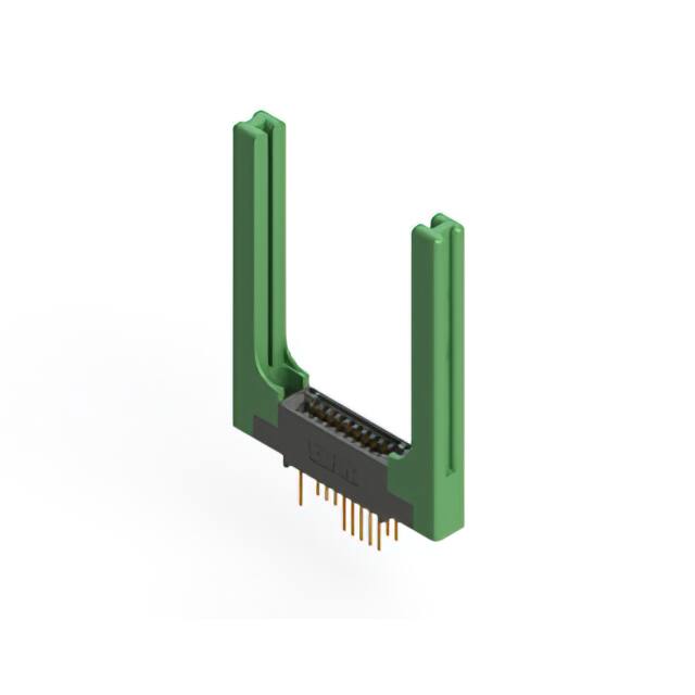 395-020-523-558 CONN EDGE DUAL FMALE 20POS 0.100