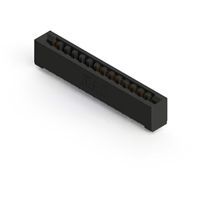 357-014-545-101 CONN EDGE SGL FMALE 14POS 0.156