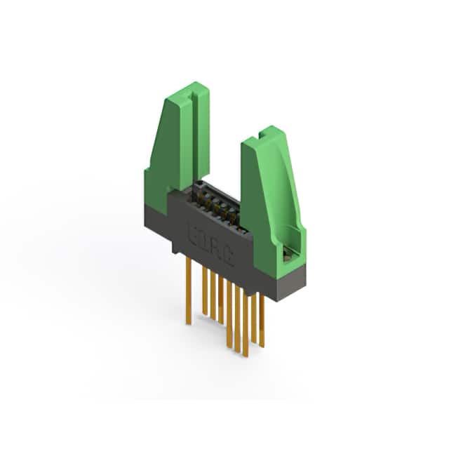 395-016-544-588 CONN EDGE DUAL FMALE 16POS 0.100