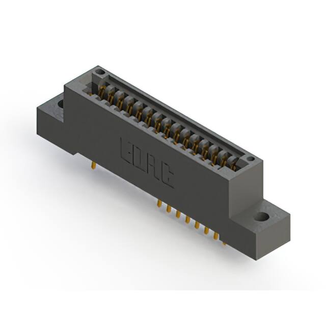 395-030-556-202 CONN EDGE DUAL FMALE 30POS 0.100
