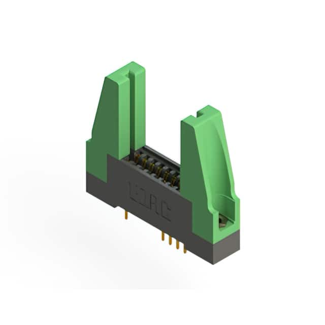 395-018-521-288 CONN EDGE DUAL FMALE 18POS 0.100