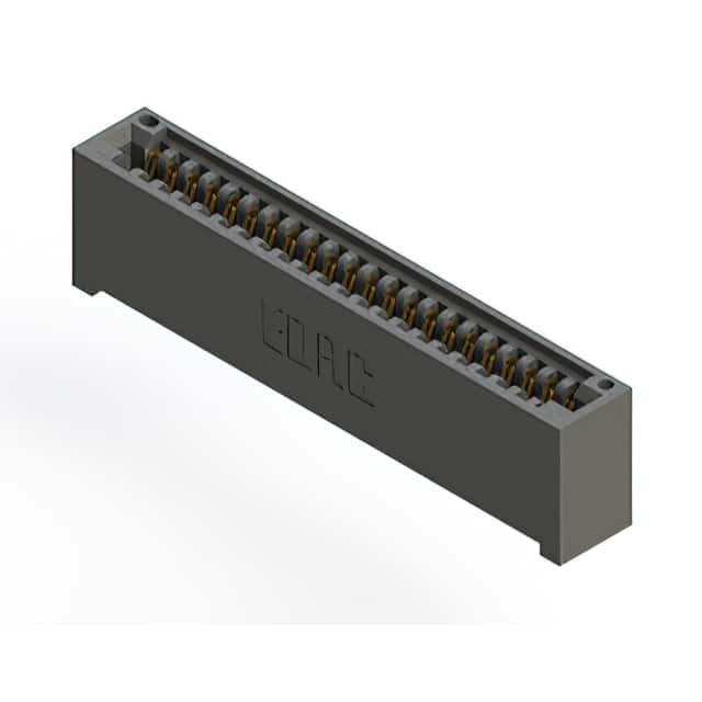 395-022-521-101 CONN EDGE SINGLE FML 22POS 0.100