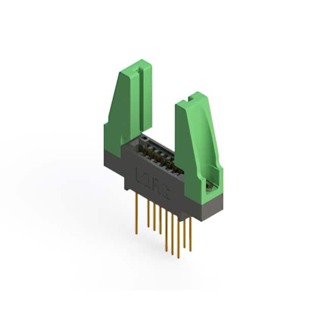 395-016-542-888 CONN EDGE DUAL FMALE 16POS 0.100