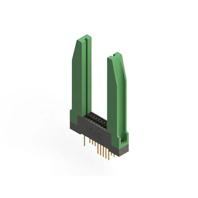 395-020-523-278 CONN EDGE DUAL FMALE 20POS 0.100