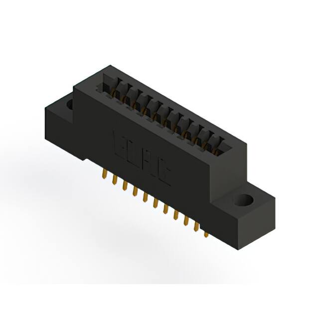 392-022-556-204 CONN EDGE DUAL FMALE 22POS 0.100