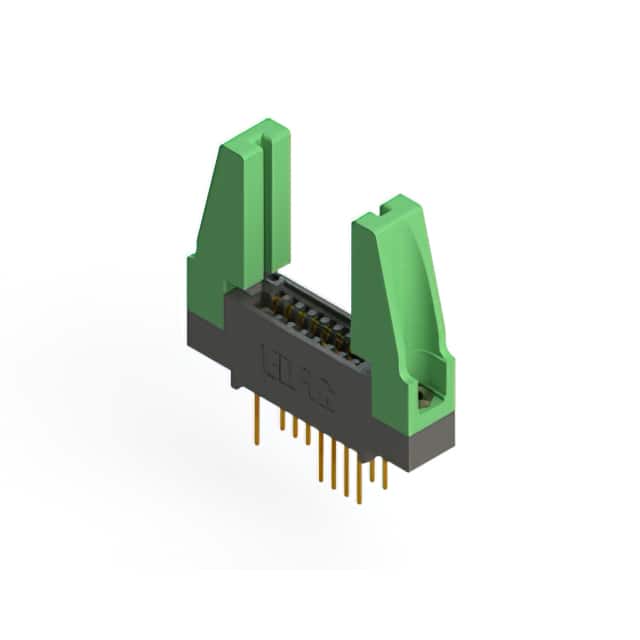 395-018-523-588 CONN EDGE DUAL FMALE 18POS 0.100