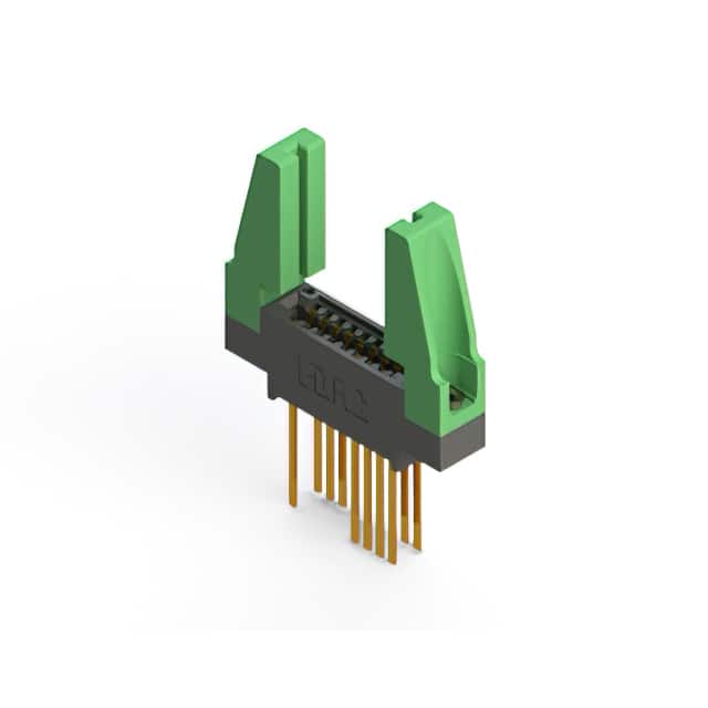 395-018-544-888 CONN EDGE DUAL FMALE 18POS 0.100