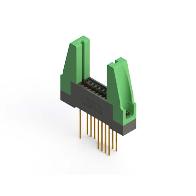 395-018-541-288 CONN EDGE DUAL FMALE 18POS 0.100