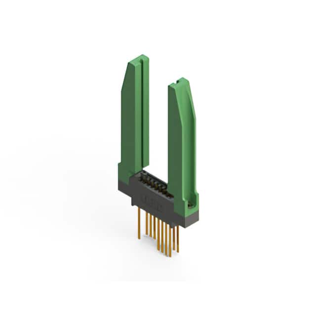 395-018-544-878 CONN EDGE DUAL FMALE 18POS 0.100