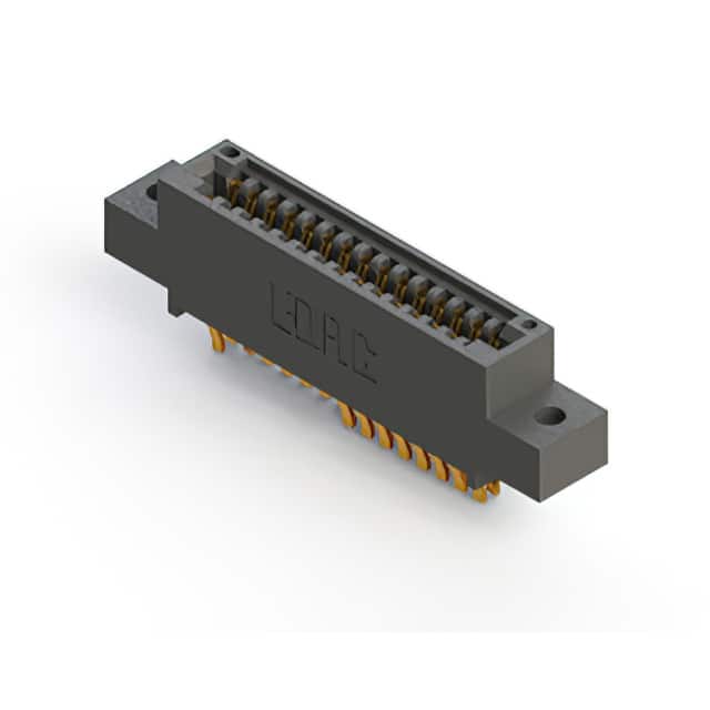 395-030-560-502 CONN EDGE DUAL FMALE 30POS 0.100