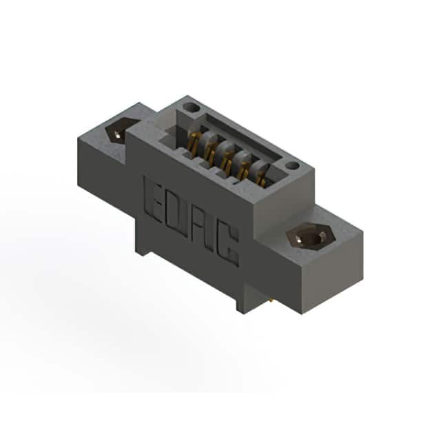 395-005-521-608 CONN EDGE SINGLE FML 5POS 0.100