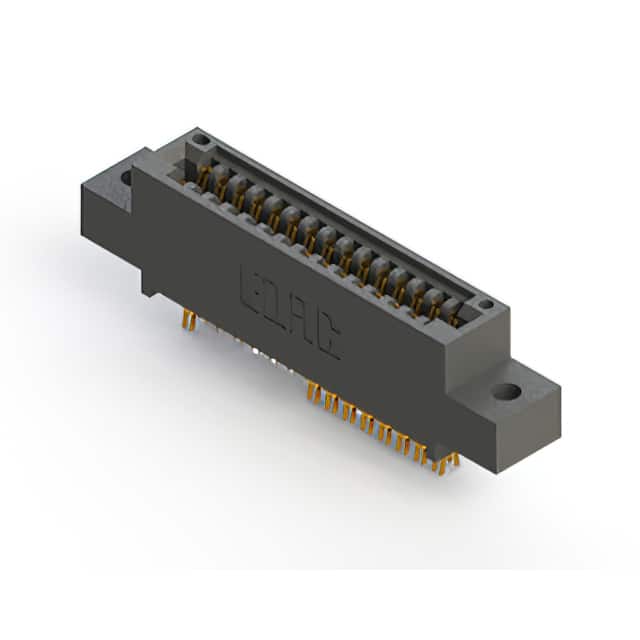 395-030-555-502 CONN EDGE DUAL FMALE 30POS 0.100