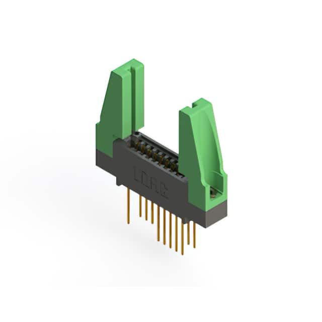 395-020-540-588 CONN EDGE SGL FMALE 20POS 0.156