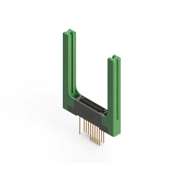 395-020-541-258 CONN EDGE DUAL FMALE 52POS 0.156