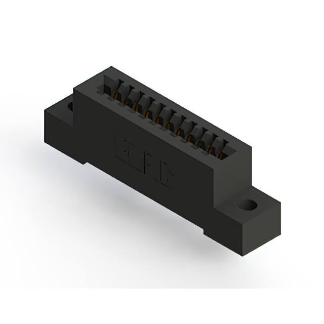 392-011-521-102 CONN EDGE SINGLE FML 11POS 0.100