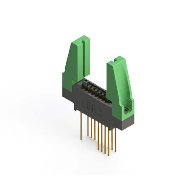 395-018-541-888 CONN EDGE DUAL FMALE 18POS 0.100