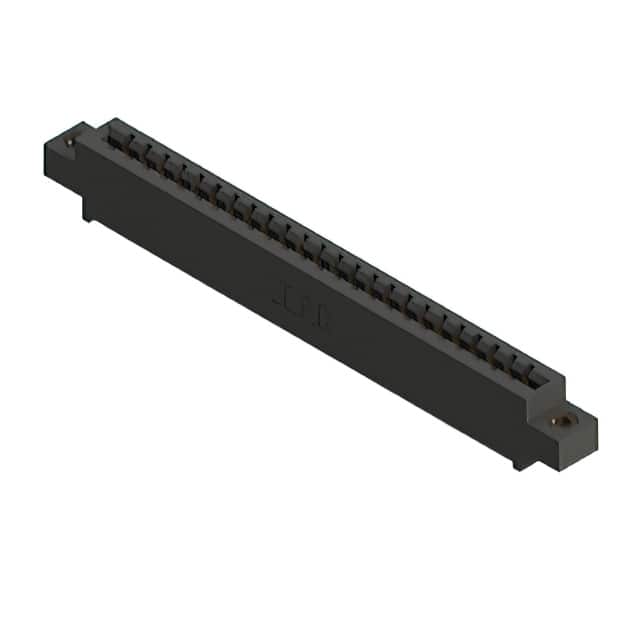387-024-523-607 CONN EDGE SGL FMALE 24POS 0.156