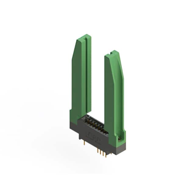 395-018-520-878 CONN EDGE DUAL FMALE 18POS 0.100