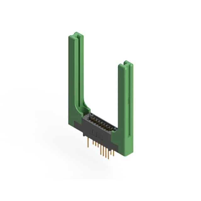 395-018-523-558 CONN EDGE DUAL FMALE 18POS 0.100