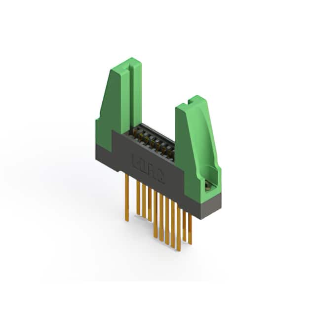 395-020-544-288 CONN EDGE DUAL FMALE 20POS 0.100