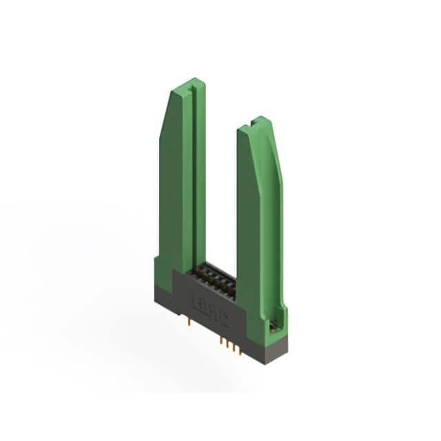 395-018-521-278 CONN EDGE DUAL FMALE 18POS 0.100