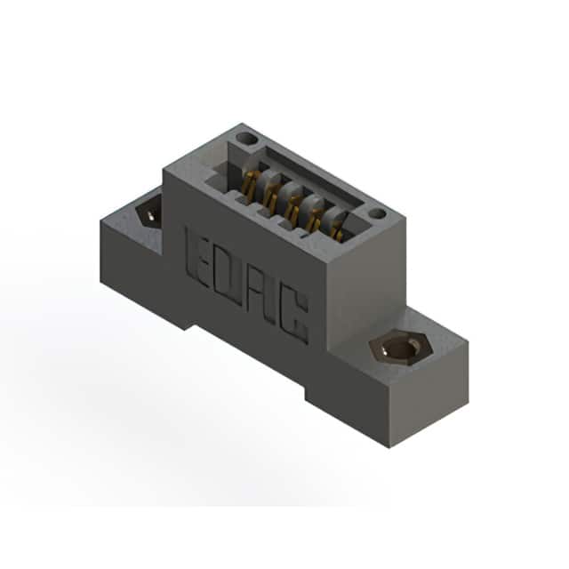395-005-521-107 CONN EDGE SINGLE FML 5POS 0.100