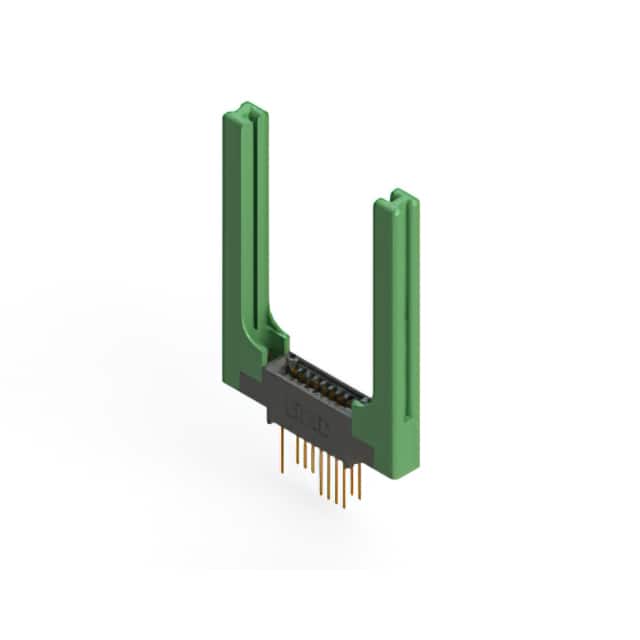395-018-540-858 CONN EDGE DUAL FMALE 18POS 0.100