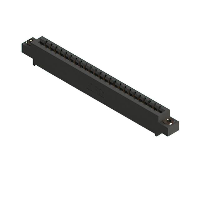 387-024-541-603 CONN EDGE SGL FMALE 24POS 0.156