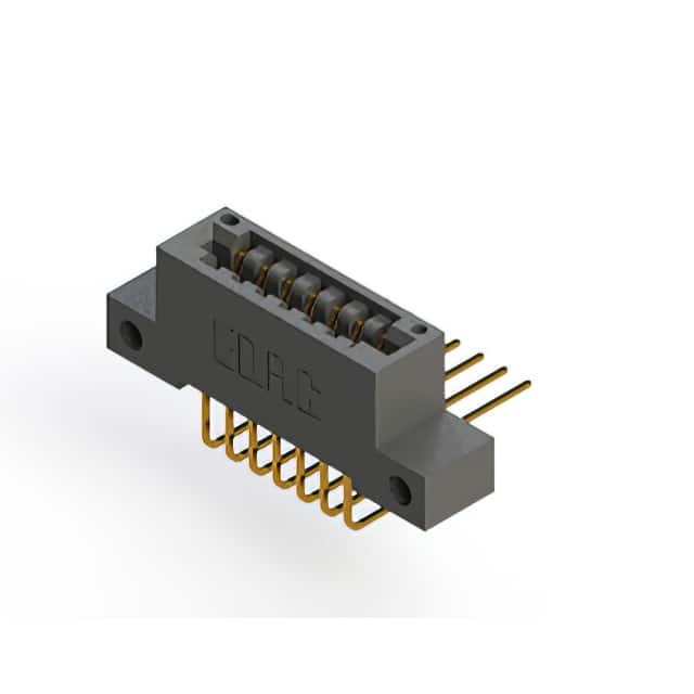 396-014-558-212 CONN EDGE DUAL FMALE 14POS 0.125