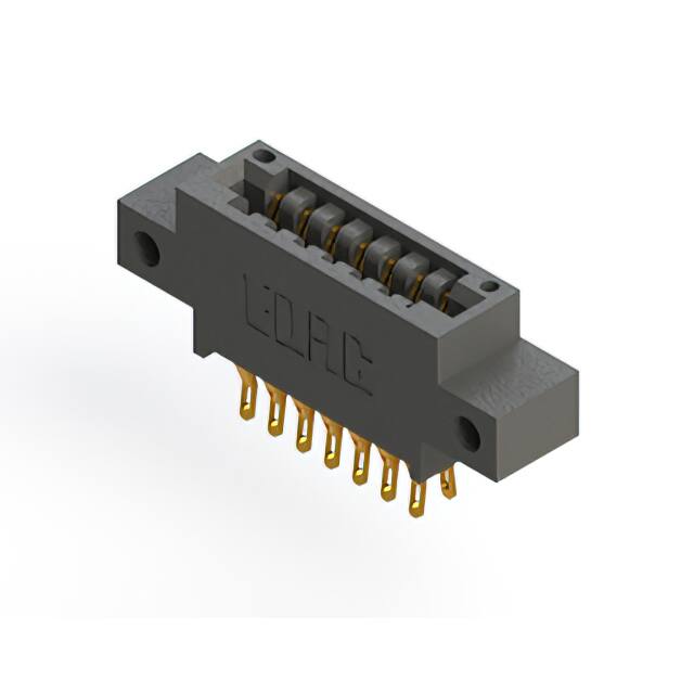 396-014-555-812 CONN EDGE DUAL FMALE 14POS 0.125